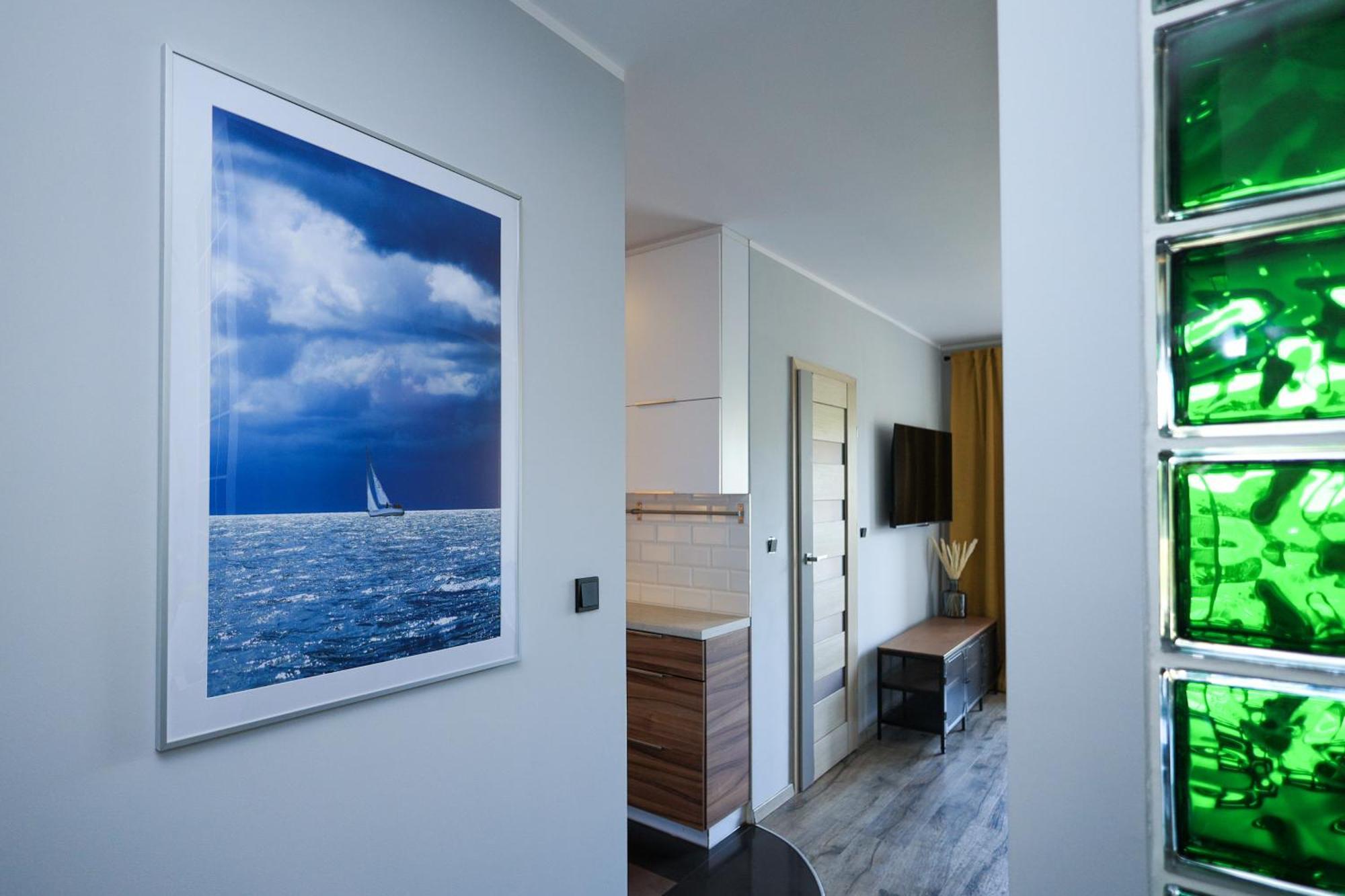 Apartament Komandorski Przy Aquaparku Reda Esterno foto