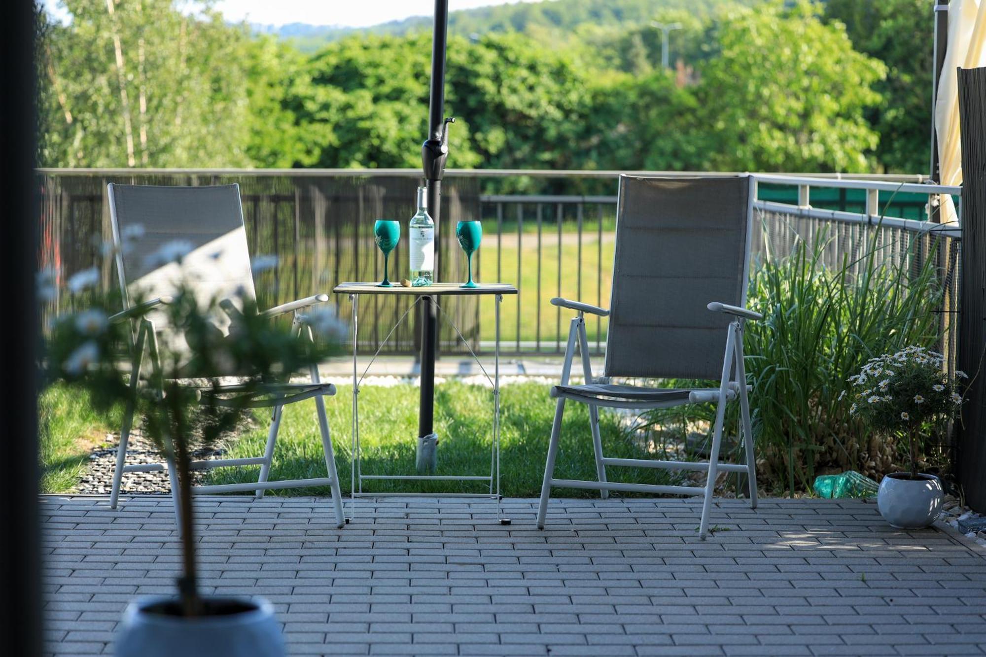 Apartament Komandorski Przy Aquaparku Reda Esterno foto