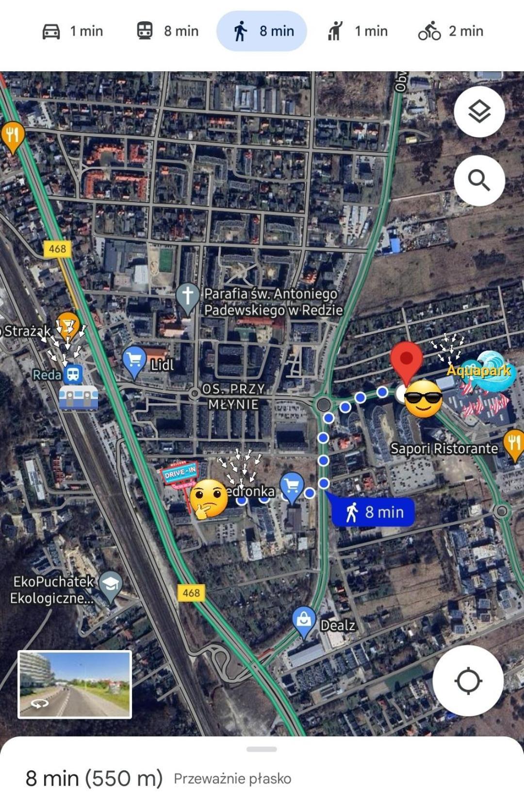 Apartament Komandorski Przy Aquaparku Reda Camera foto